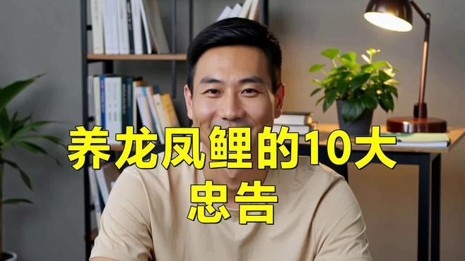 如何判斷龍鳳魚是否健康？