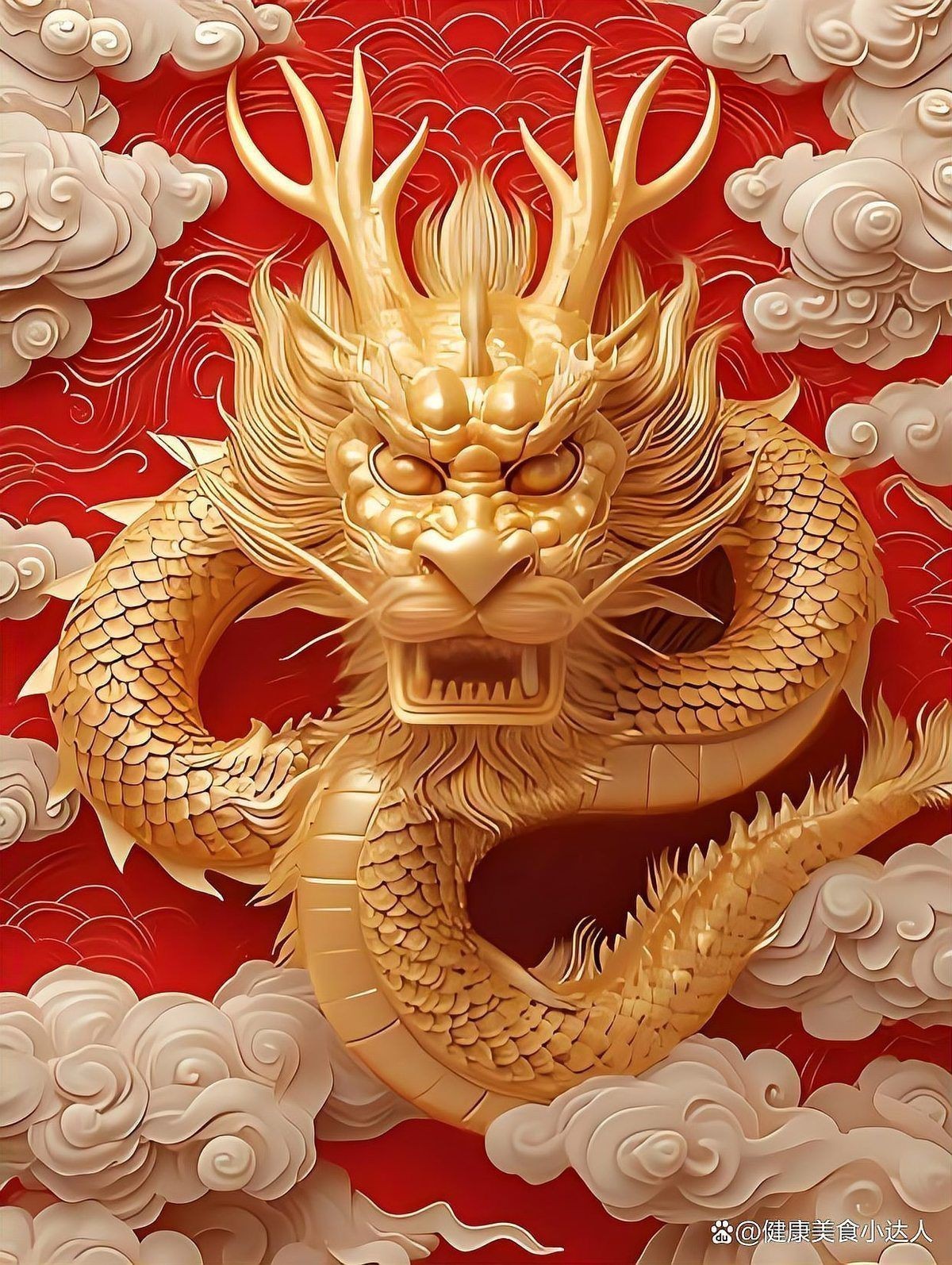 紅龍與金龍的傳說起源