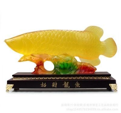 龍魚掛件，翡翠龍魚掛件的風水寓意解析