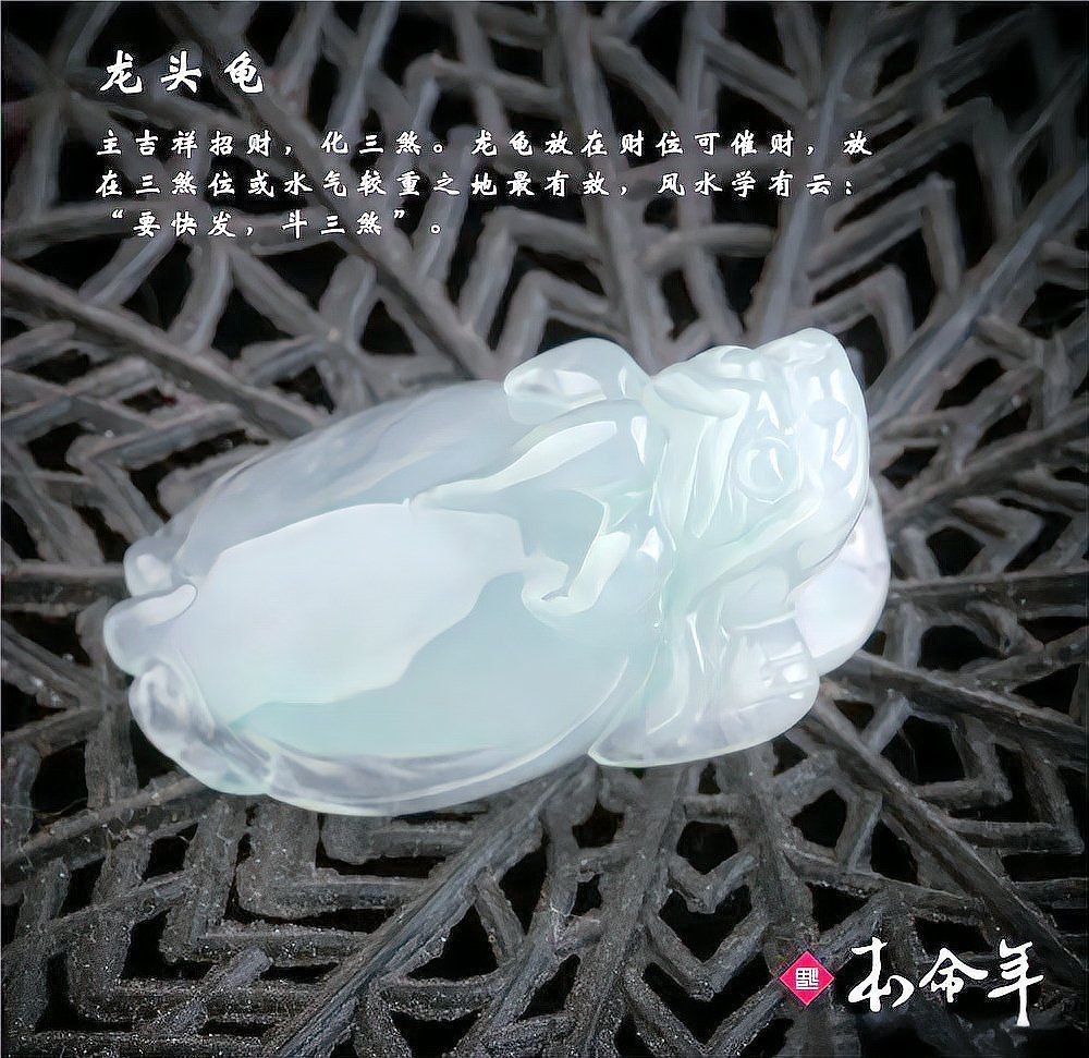 龍龜鎮宅嗎