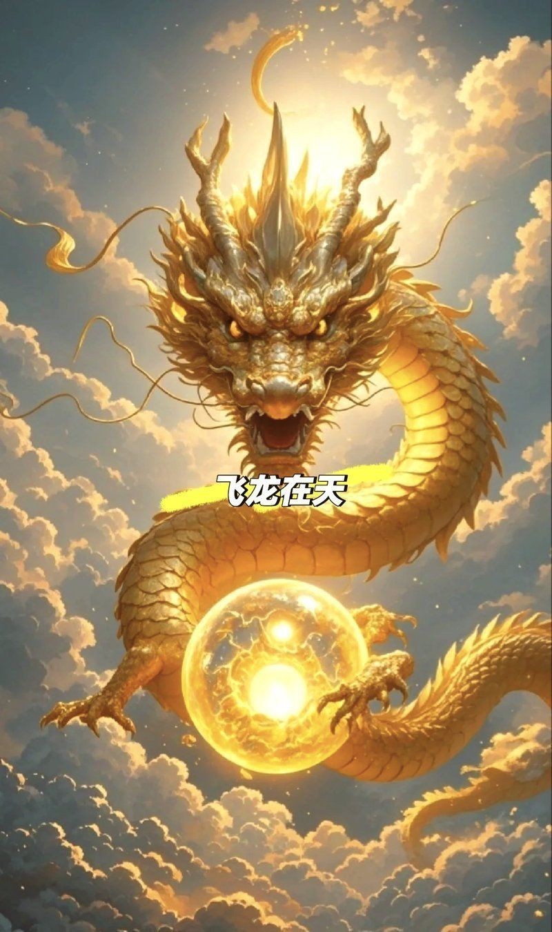 金龍在玄學中的寓意