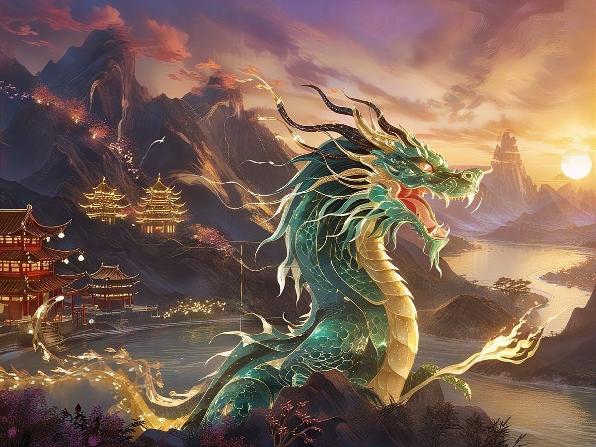 金龍在玄學(xué)中的寓意