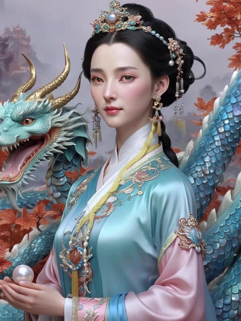 龍王十個(gè)女兒分別是誰