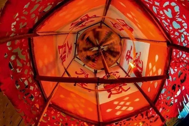 馬印燈擺放位置示意圖