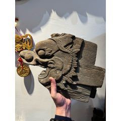 木雕龍頭的市場價格如何？