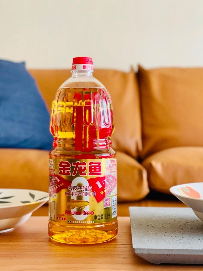 金龍魚1.8升油的價格是多少？