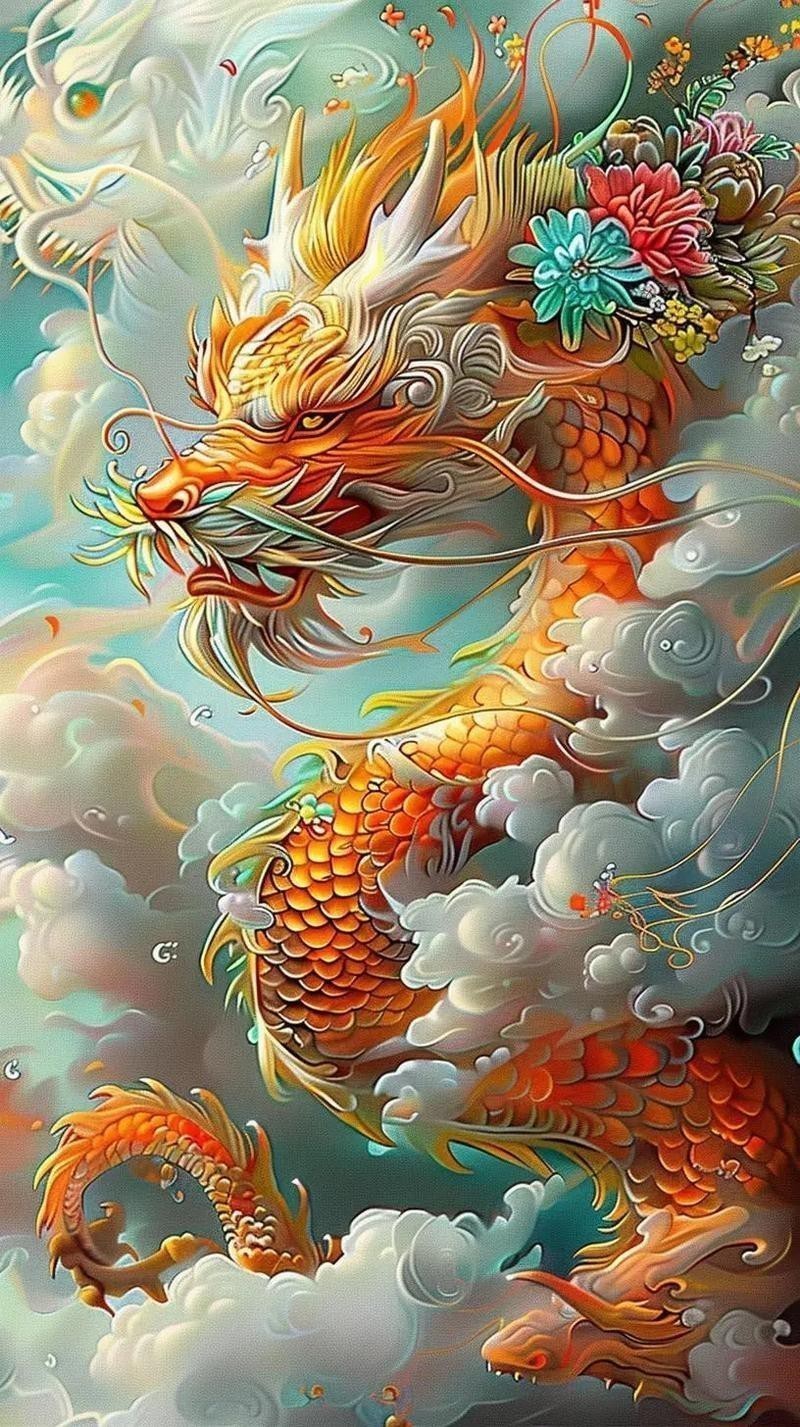 有沒有更多生肖龍壁紙推薦？