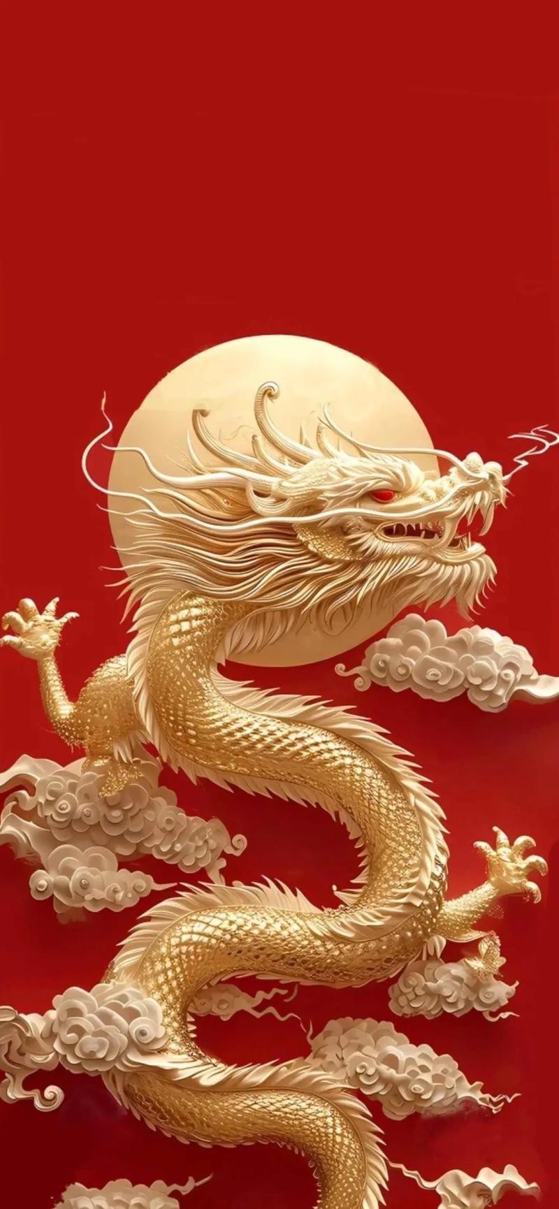 有沒有更多生肖龍壁紙推薦？