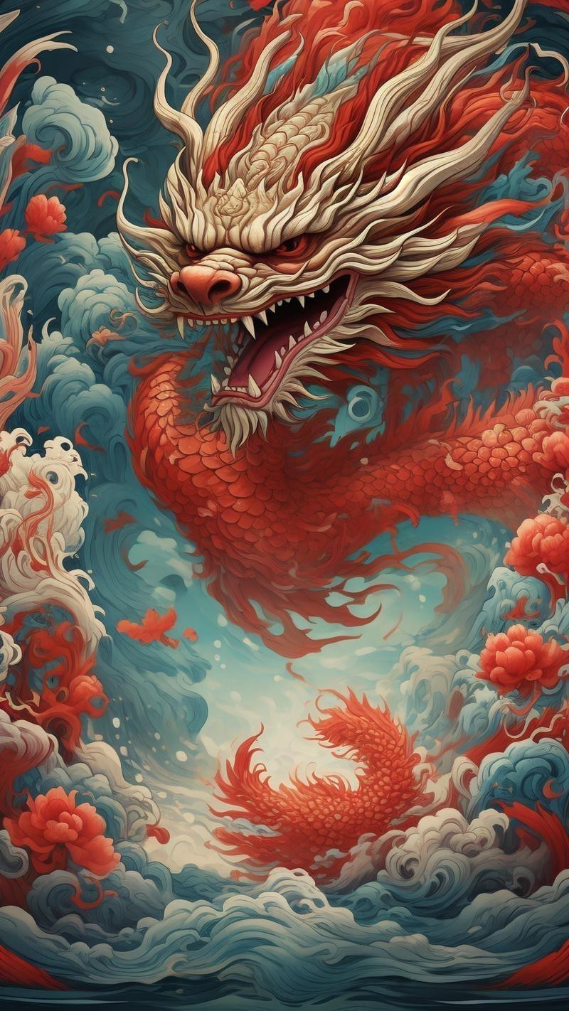 有沒有更多生肖龍壁紙推薦？