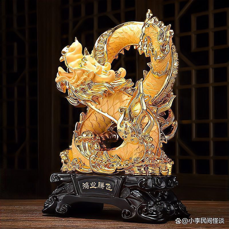 龍擺件有哪些風水寓意