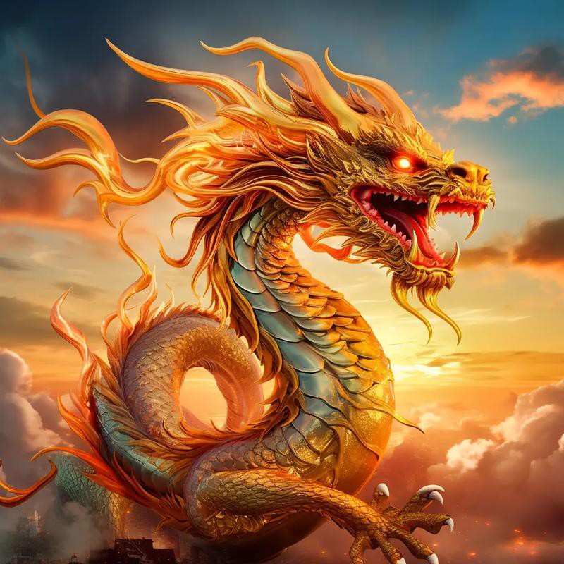 有沒有更多神話主題的龍圖？