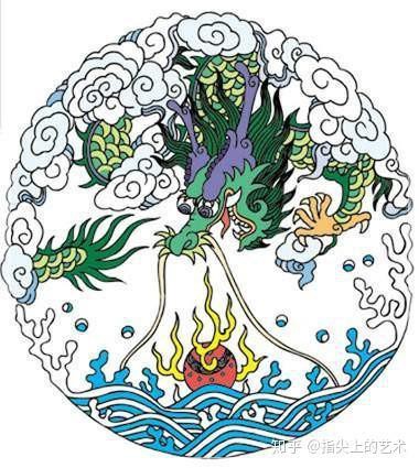 有沒有更多神話主題的龍圖？