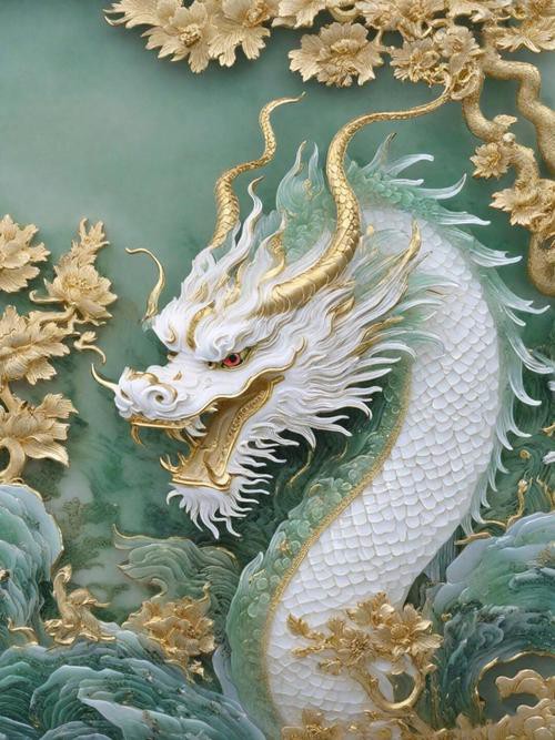 有沒有更多神話主題的龍圖？