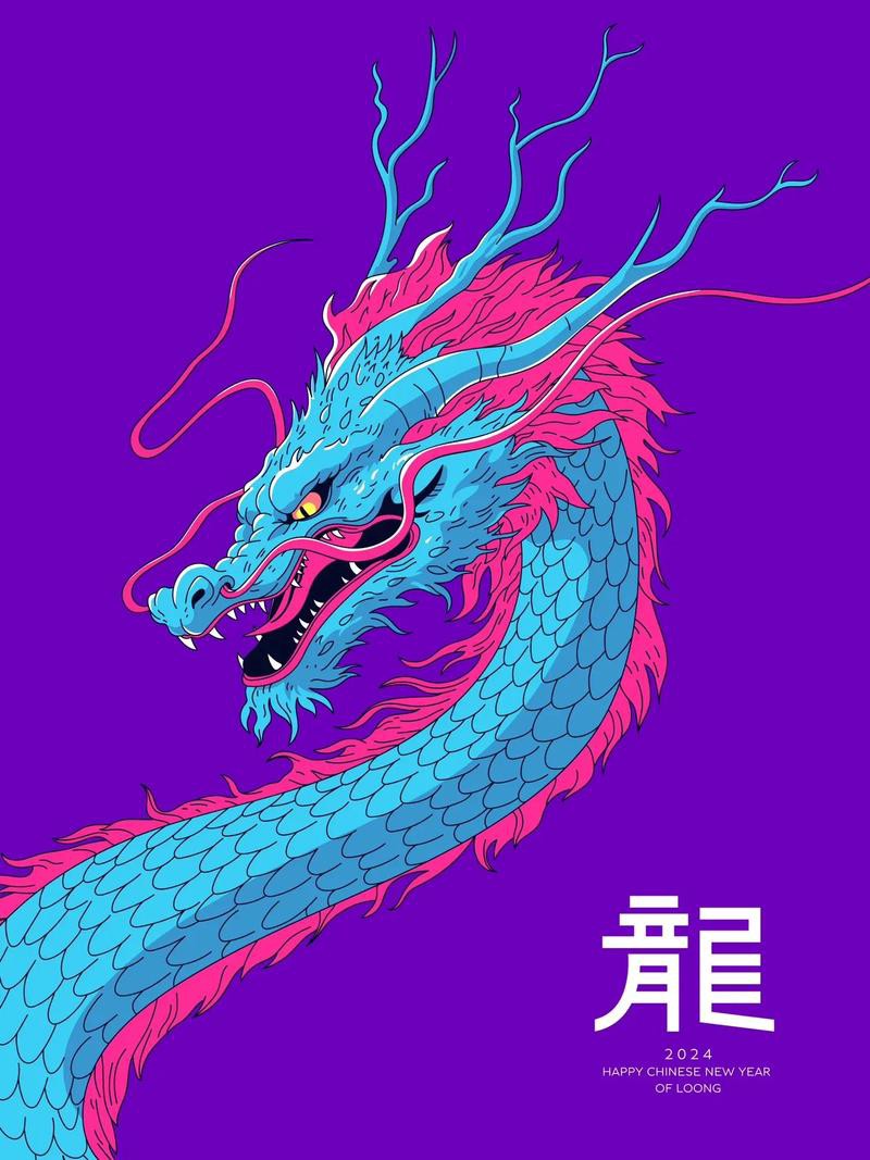 有沒有更多神話主題的龍圖？