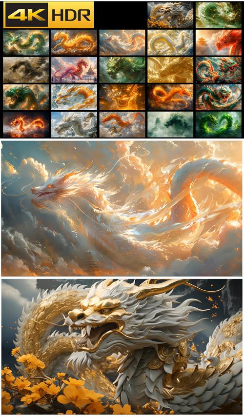 有沒有更多神話主題的龍圖？