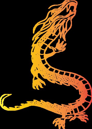 有沒有更多神話主題的龍圖？