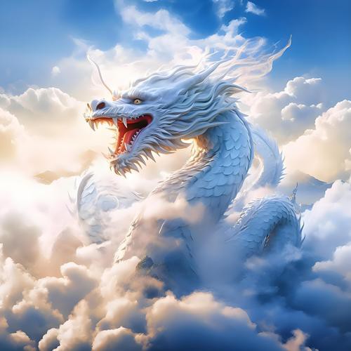 有沒有更多神話主題的龍圖？
