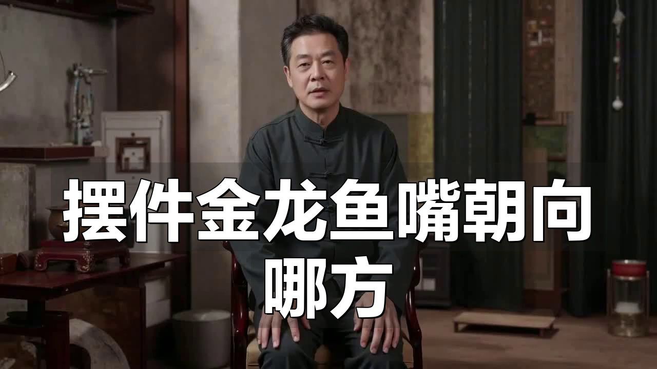 龍魚擺件的最佳擺放高度