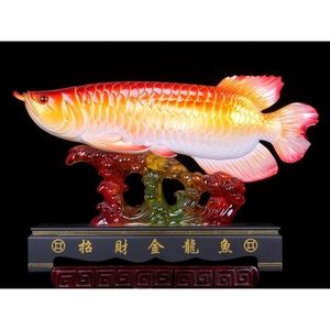 龍魚擺件魚口對著門口的風水說法（風水學說目前并沒有被科學完全證實其科學性，僅供參考） 龍魚擺件魚口對著門口的風水說法（風水學說目前并沒有被科學完全證實其科學性，僅供參考） 龍魚百科 第2張