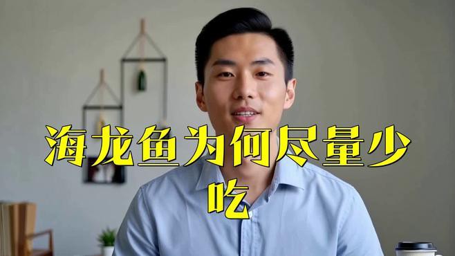 哪些人群不適合食用海龍？
