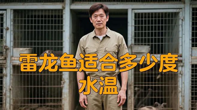 中國雷龍魚冷水