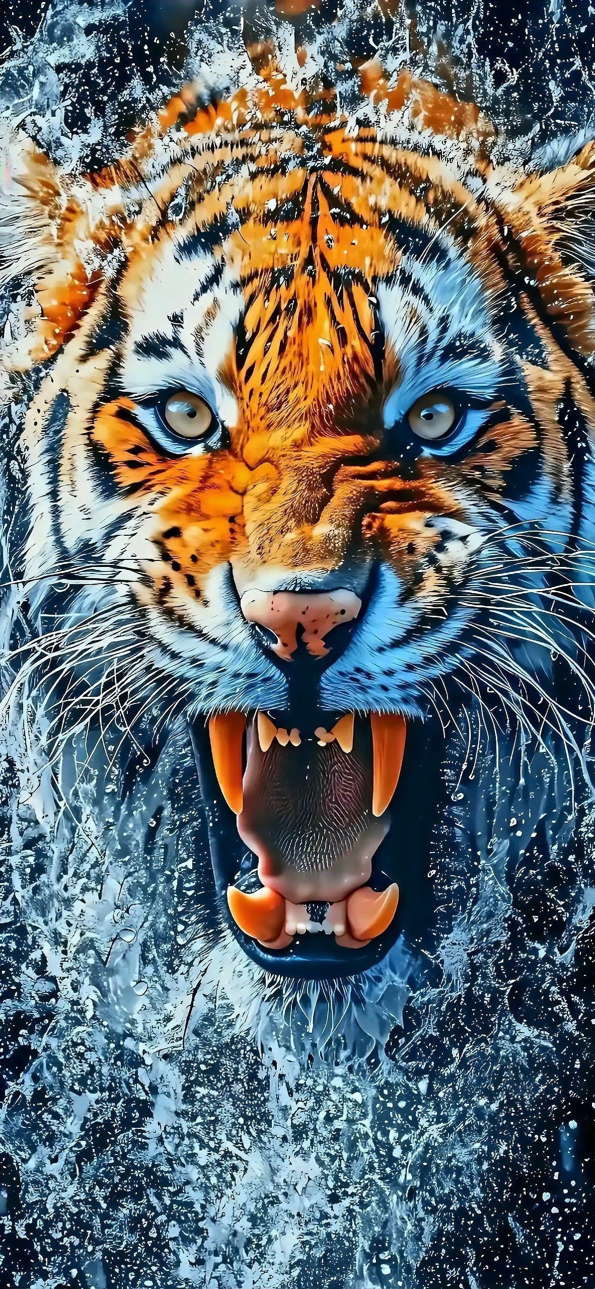 老虎圖片 霸氣