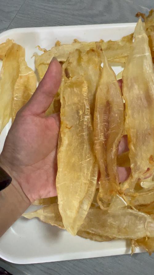 正宗金龍魚膠圖片高清大圖