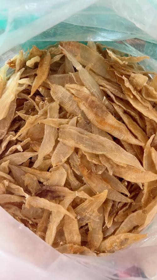 正宗金龍魚膠圖片高清大圖