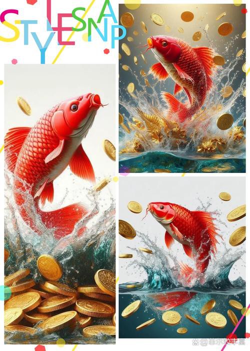 哪里可以找到高清金龍魚壁紙？