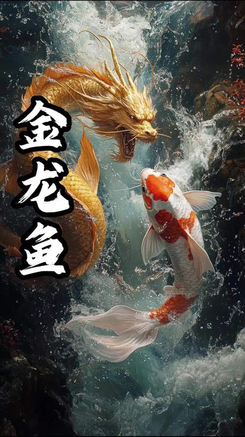 哪里可以找到高清金龍魚壁紙？