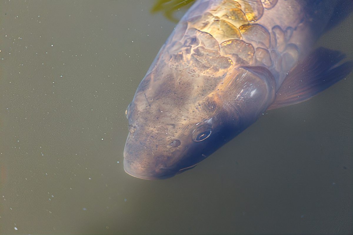 有哪些龍魚蒙眼病自愈案例