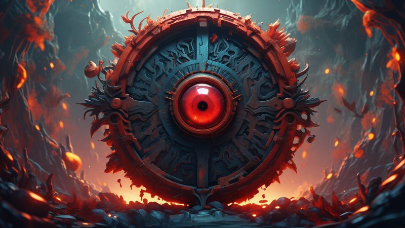 紅龍之眼壁紙有哪些版本 紅龍之眼壁紙有哪些版本 龍魚百科 第5張