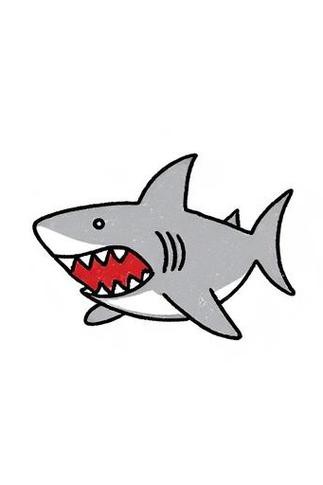 恐龍魚(yú)簡(jiǎn)筆畫圖片大全