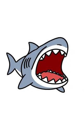 恐龍魚(yú)簡(jiǎn)筆畫圖片大全