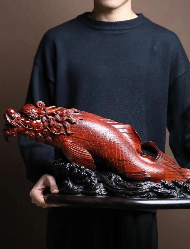 龍頭魚身的寓意和象征