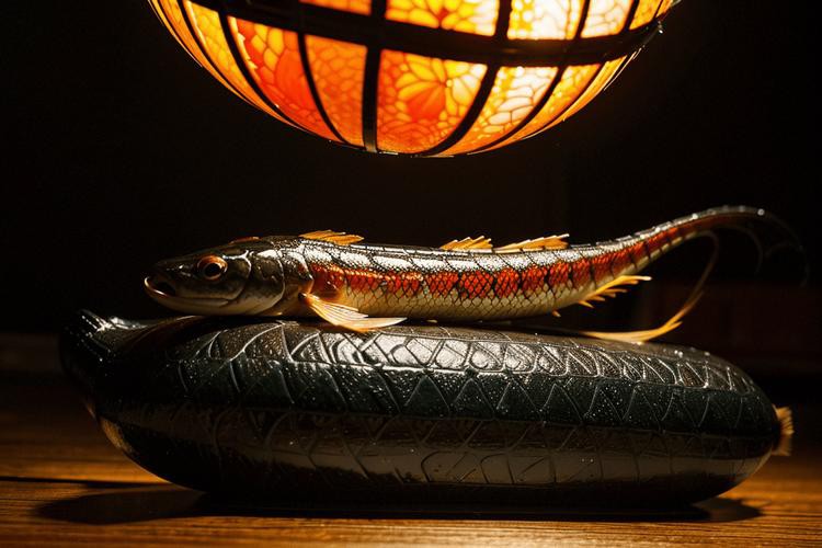 藍色金龍魚圖片大全