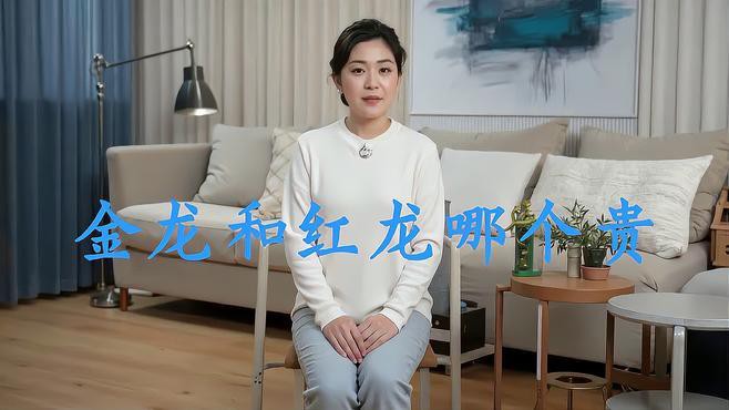 金龍魚和紅龍魚哪個更值錢？