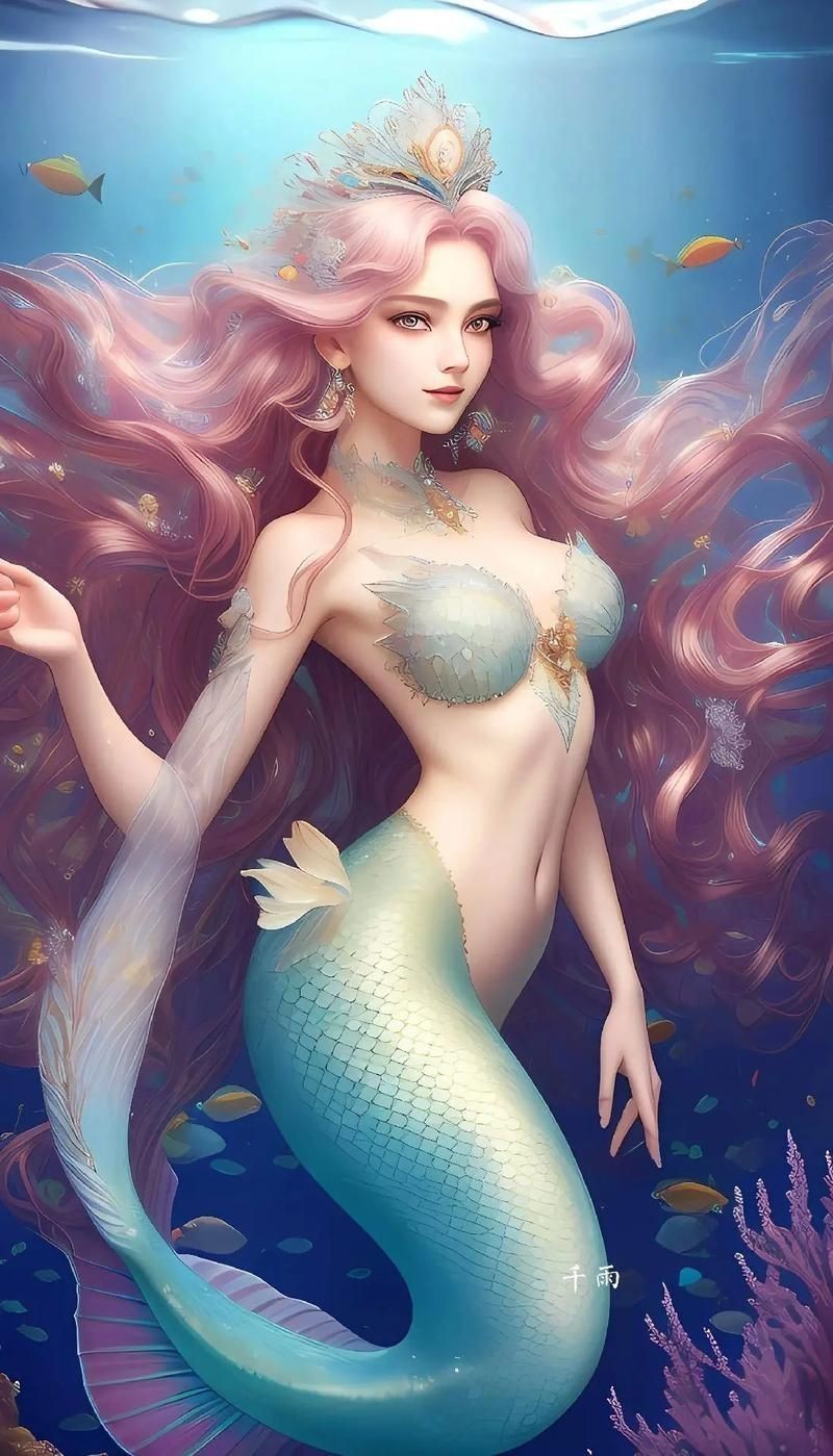 美人魚女王圖片