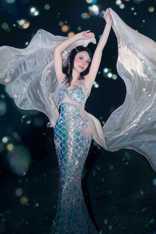 美人魚女王圖片