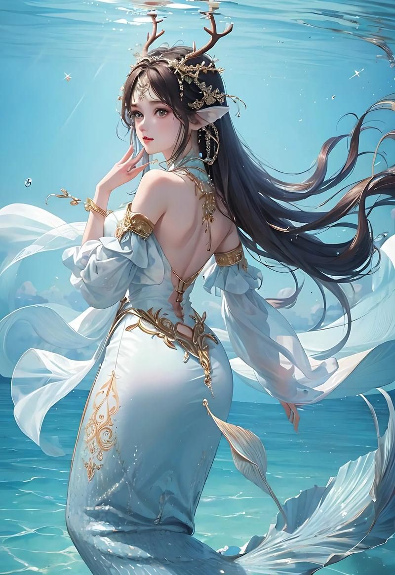 美人魚女王圖片