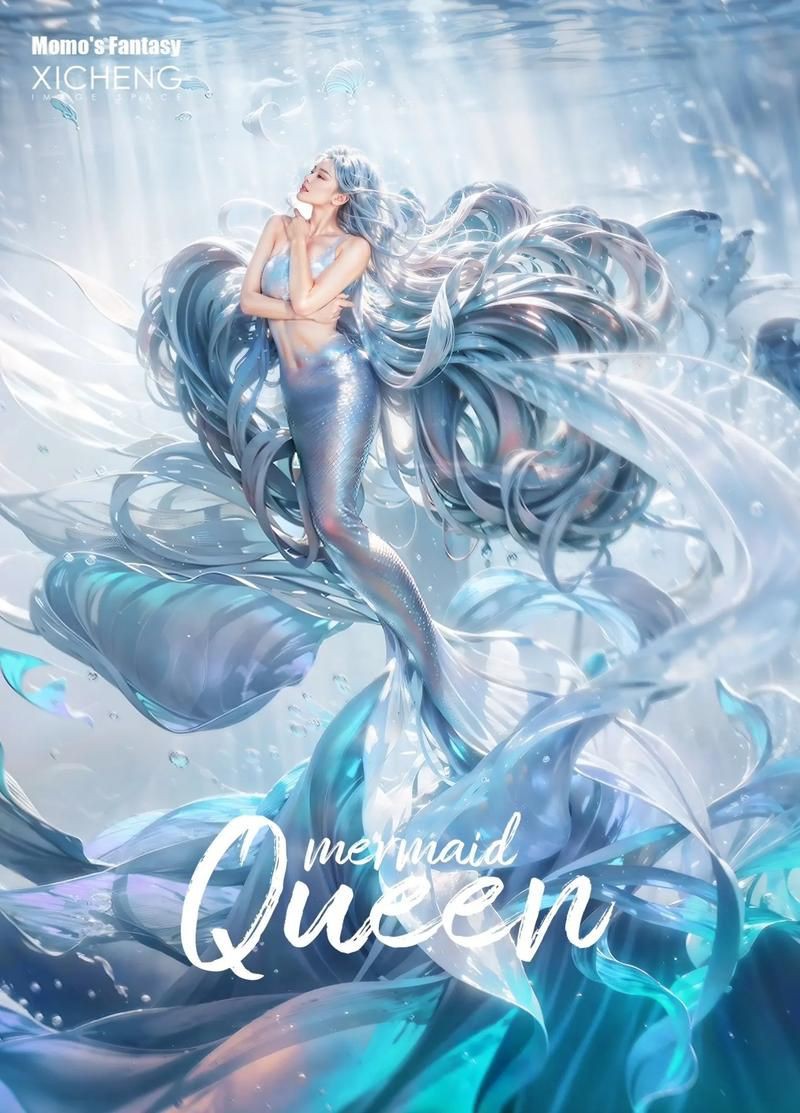 美人魚女王圖片
