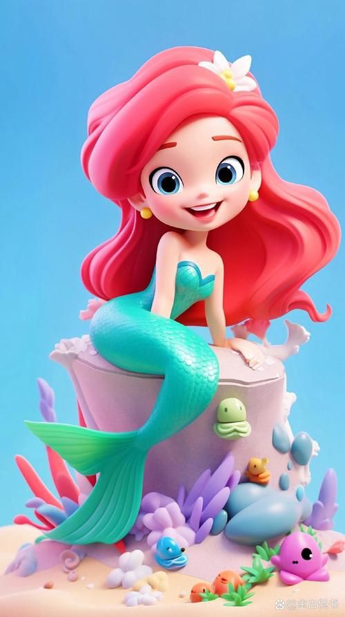 美人魚女王圖片