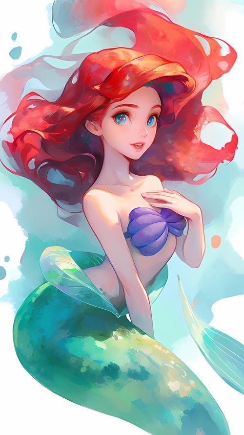 美人魚女王圖片