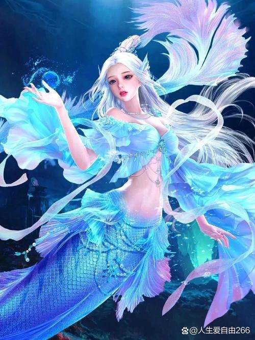 美人魚女王圖片