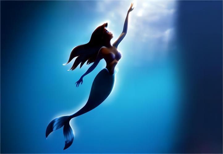 美人魚女王圖片