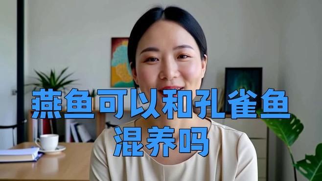 孔雀魚和燕魚能混養(yǎng)嗎 孔雀魚和燕魚能混養(yǎng)嗎 龍魚百科 第1張