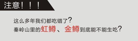 金鱒魚為何不建議吃