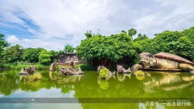 湖光巖 龍魚神龜：廣東湛江湖光巖的龍魚神龜傳說，被當地人稱為“神龜”