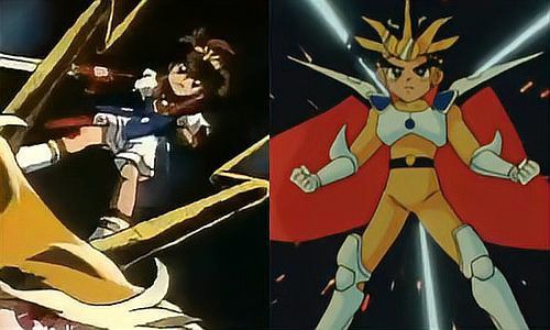 還有哪些動畫中有類似三龍合一的情節(jié)？