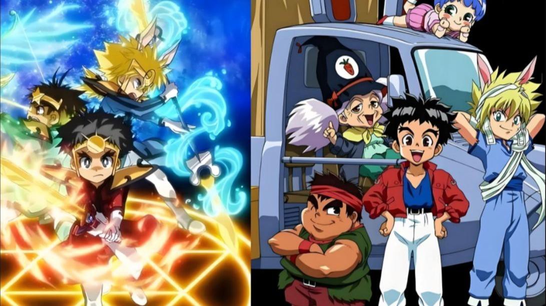 還有哪些動畫中有類似三龍合一的情節(jié)？